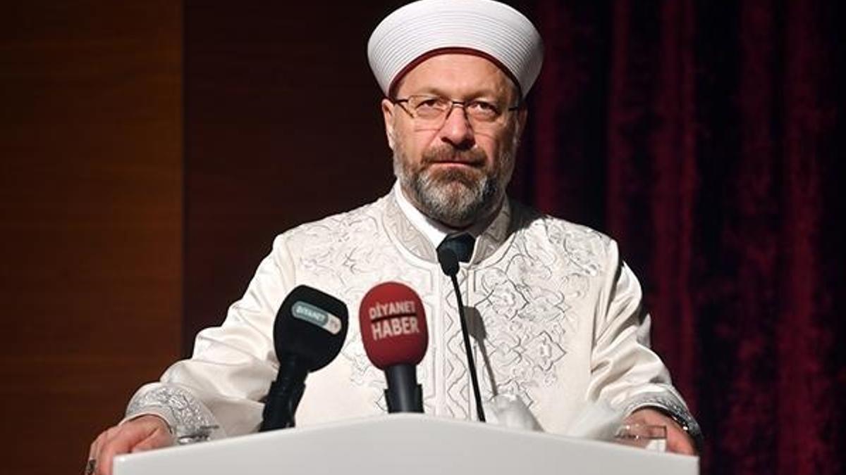 Diyanet İşleri Başkanı Erbaş'dan Yeni Zelanda'daki katliama tepki
