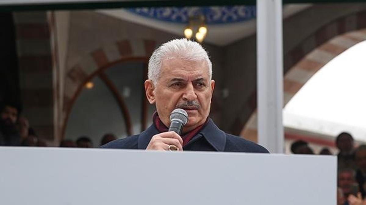 Binali Yıldırım'dan metro müjdesi