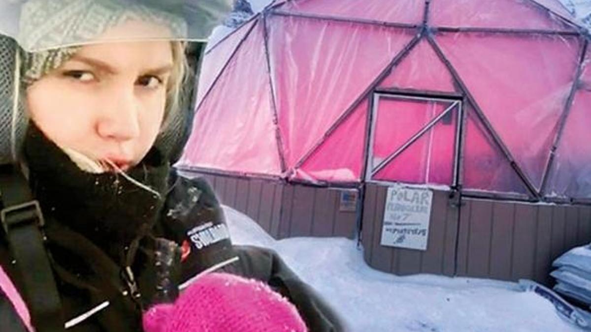 Aleyna Tilki'nin kutup macerası