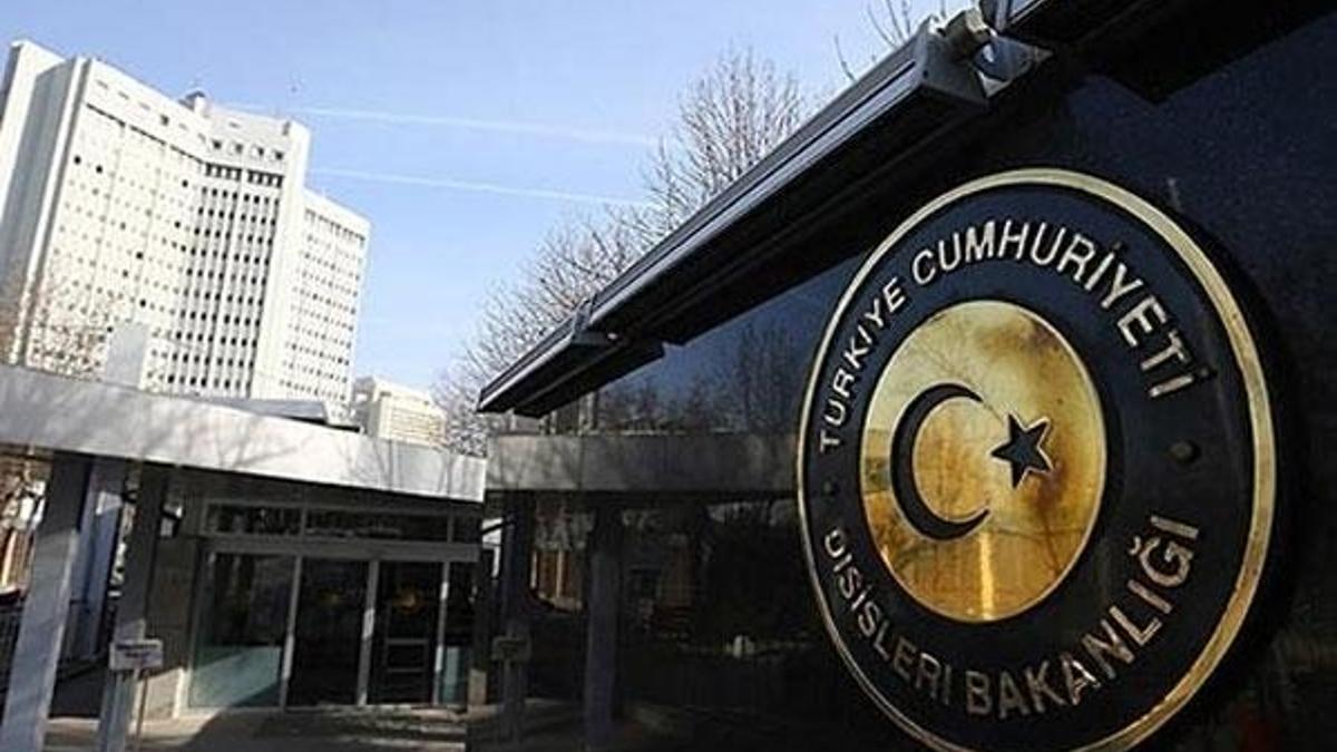 Dışişleri Bakanlığı'ndan Kırım açıklaması