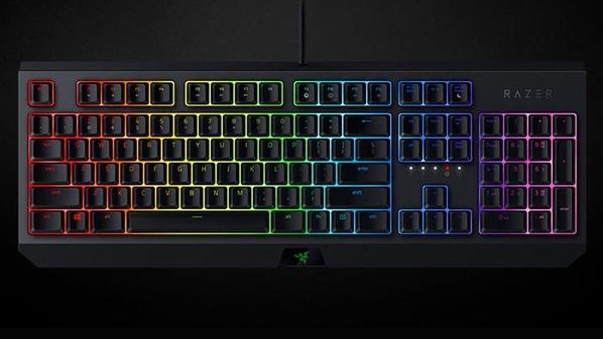 Razer BlackWidow yenilendi!