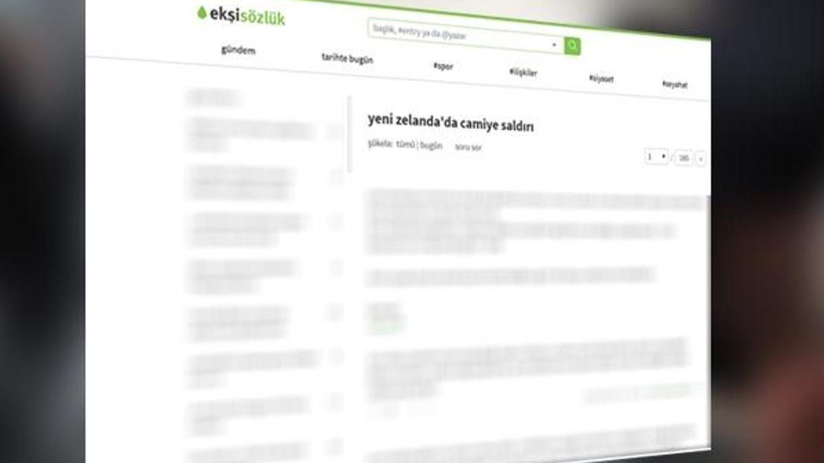 Katliamı öven Ekşi Sözlük yazarı tutuklandı!