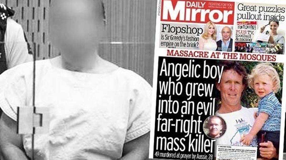 Daily Mirror teröristi 'melek çocuk' yaptı, BBC 'terör' diyemedi!