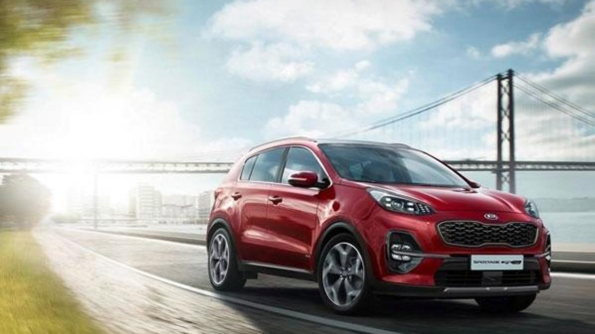 Dizel otomatik Sportage Türkiye’de