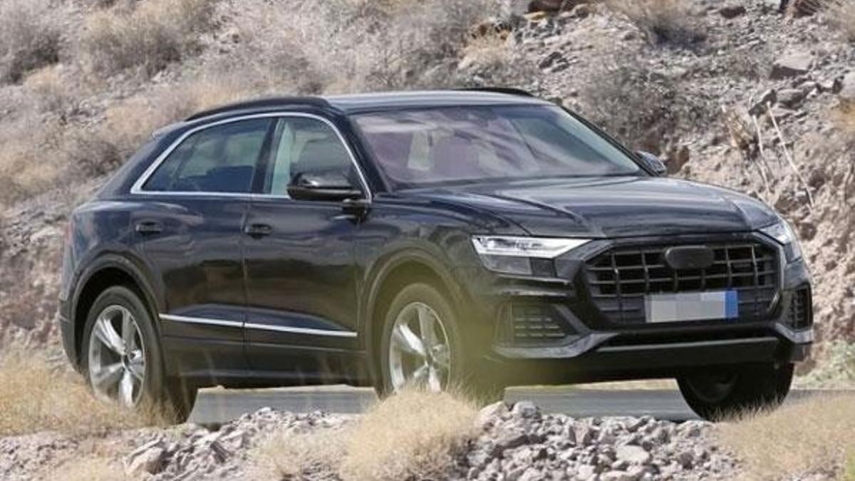 Audi'nin Coupe SUV'u Q8 ortaya çıktı