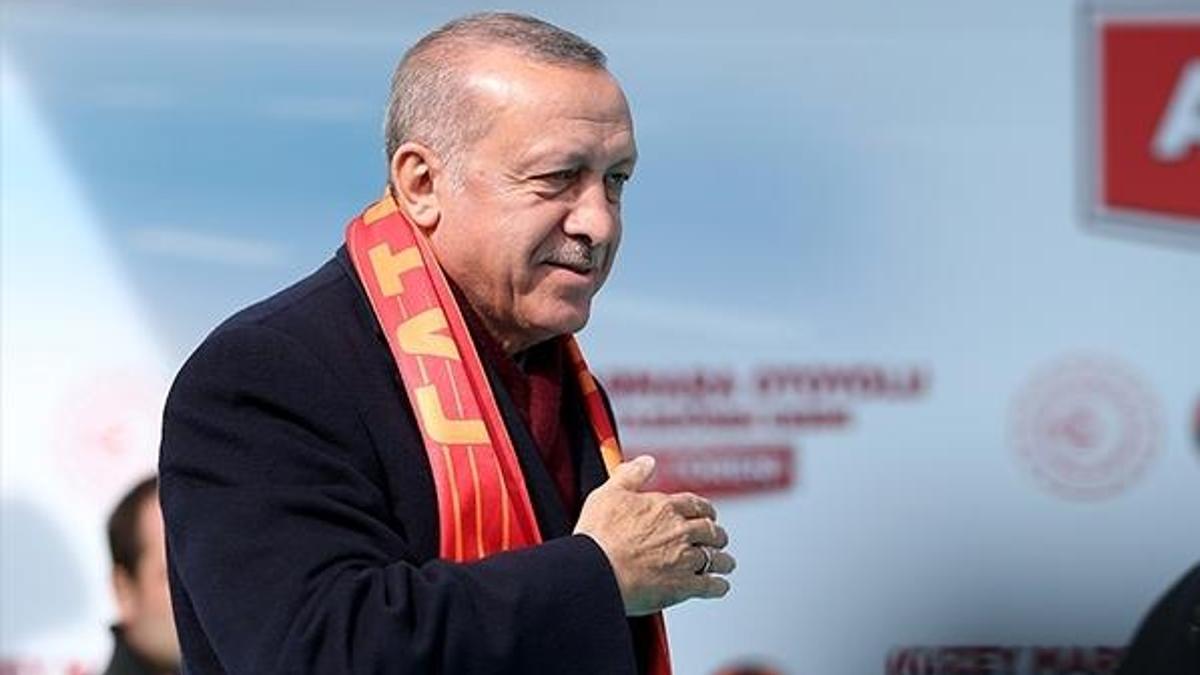 Cumhurbaşkanı Erdoğan'dan müjdeyi Çatalca'da verdi