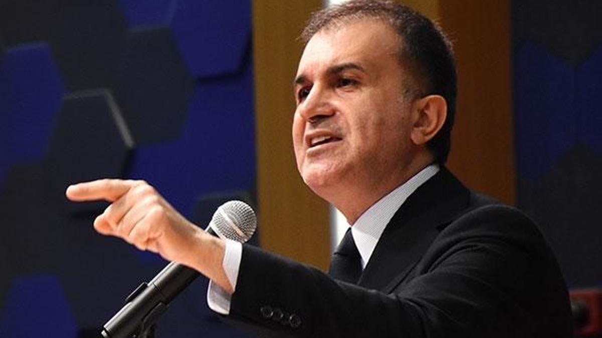 AK Parti Sözcüsü Çelik: Aşırı sağ, ırkçılar Avrupa'nın DAEŞ'idir