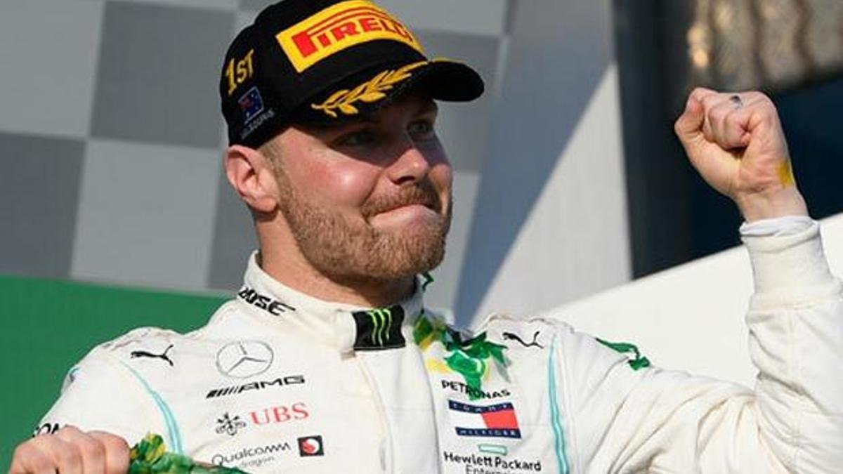 Formula 1'de Bottas fırtınası