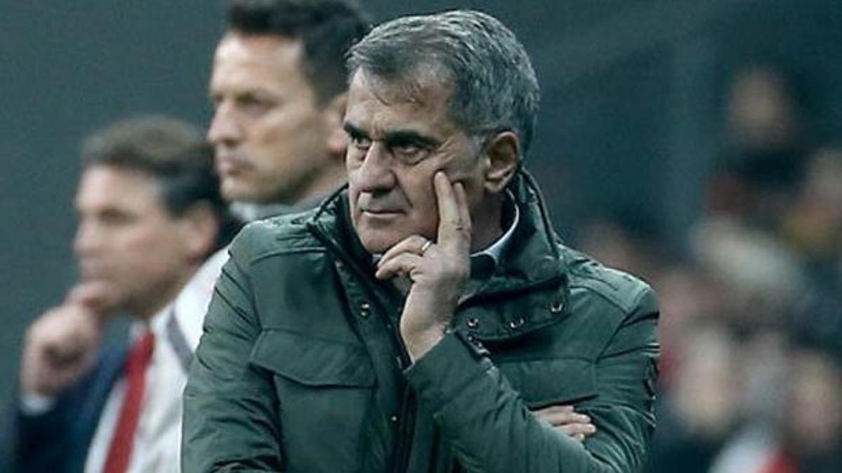 Şenol Güneş siftah yapıyor