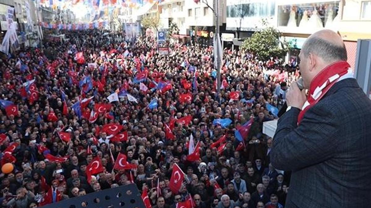 Soylu: Karadeniz evladı PKK'ya uşak olmaz, PKK'nın Azrail'i olur