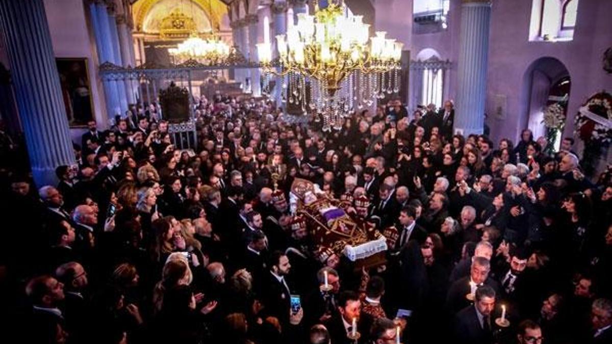 Patrik Mutafyan son yolculuğuna uğurlandı