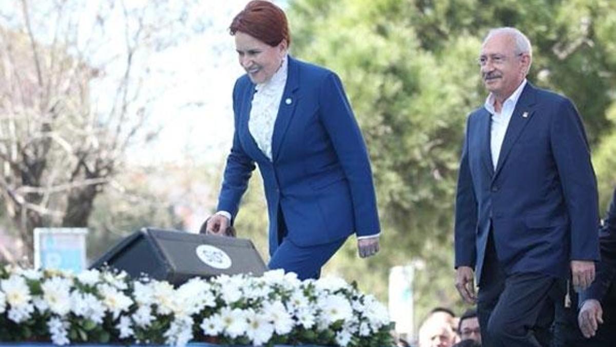Kılıçdaroğlu ve Akşener'den ortak mitingde flaş açıklama!
