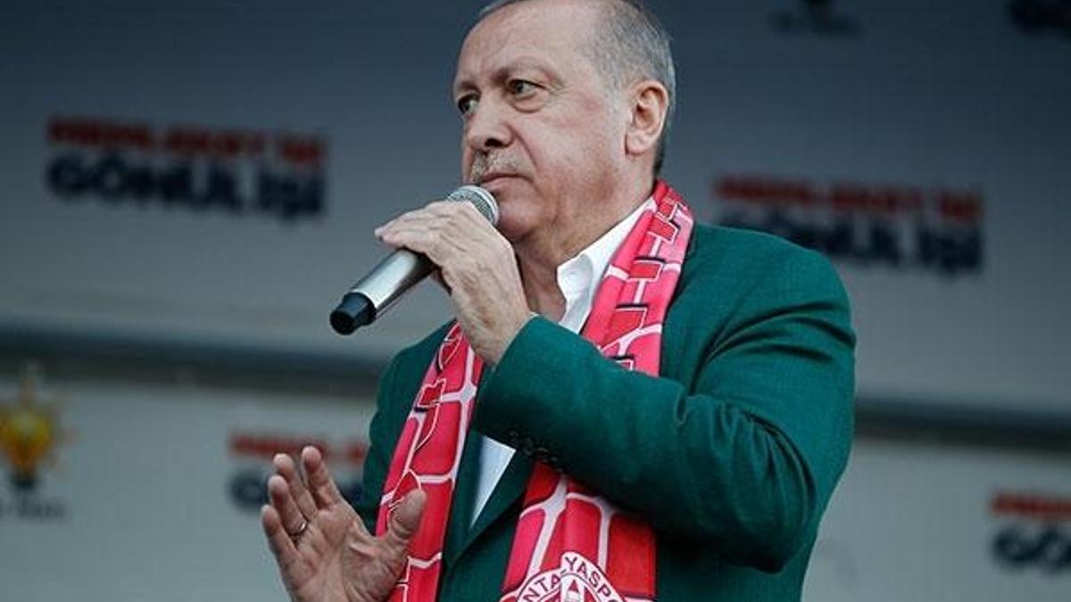 Cumhurbaşkanı Erdoğan: Antalya'nın en büyüğü olacak