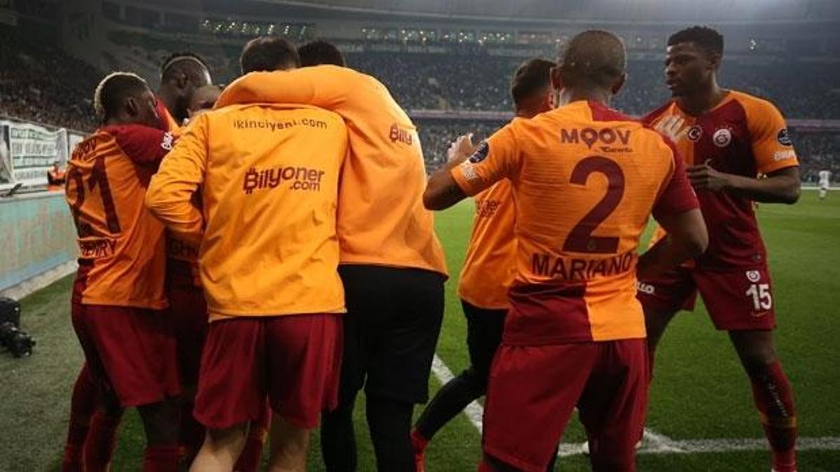 Bursaspor-Galatasaray: 2-3