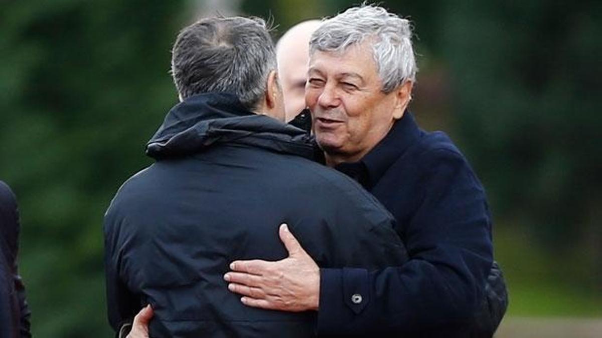 Ve Lucescu BJK Nevzat Demir Tesisleri'nde!