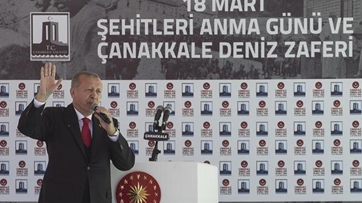 Cumhurbaşkanı Erdoğan 'mesajınızı aldık' dedi ve meydan okudu!