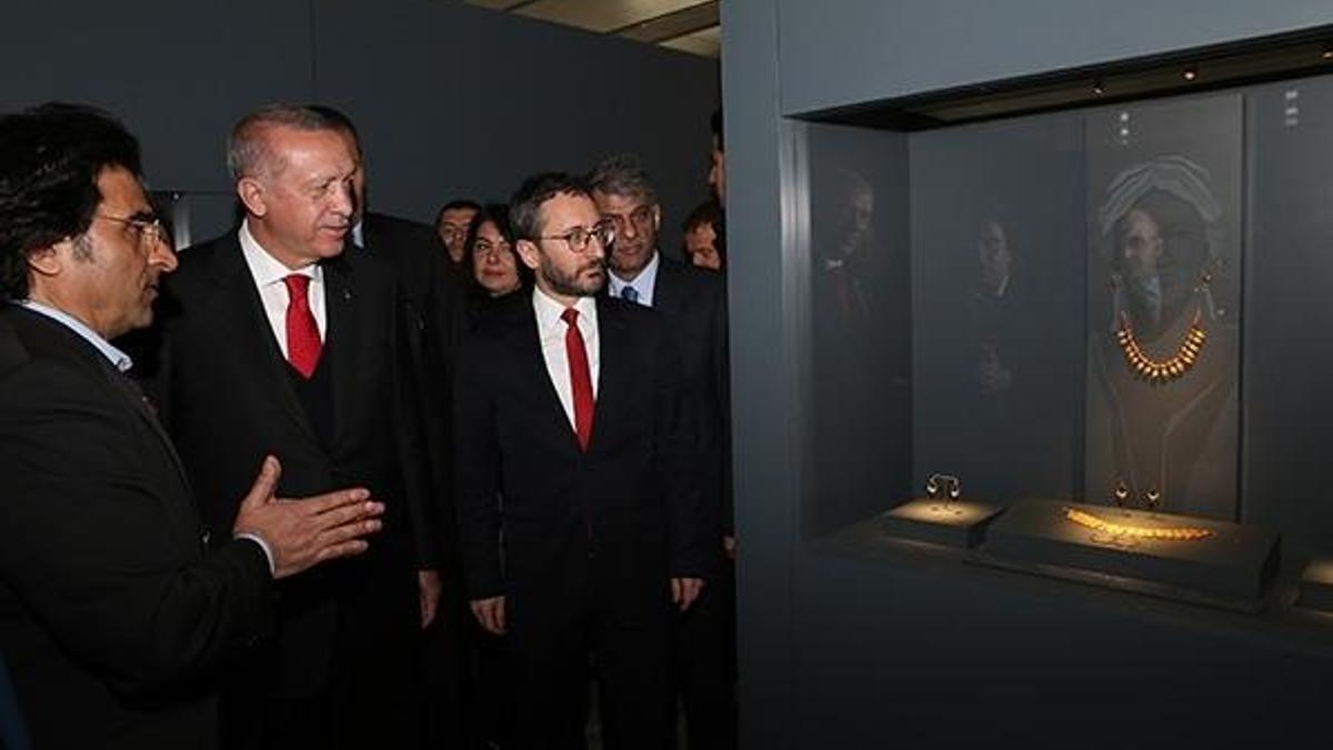 Cumhurbaşkanı Erdoğan Troya Müzesi açılışında konuştu