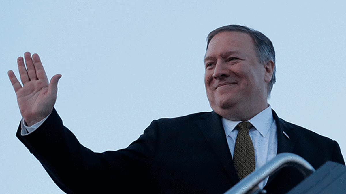 Pompeo'dan Kuveyt, Lübnan ve İsrail'e ziyaret