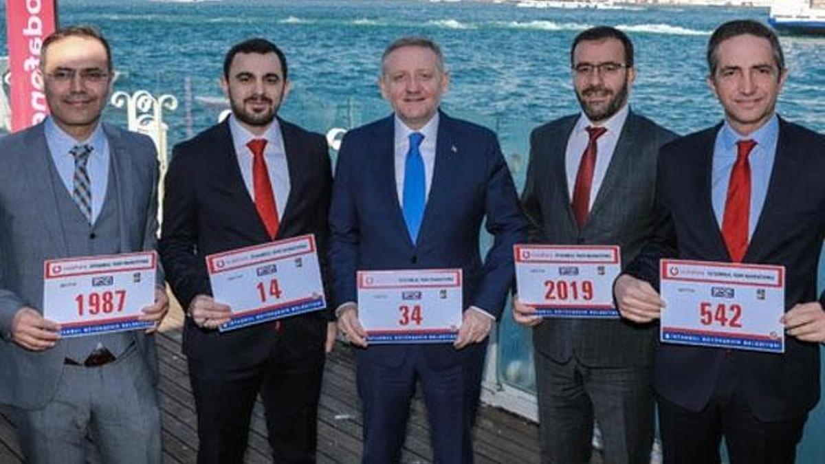 Vodafone İstanbul Yarı Maratonu için geri sayım