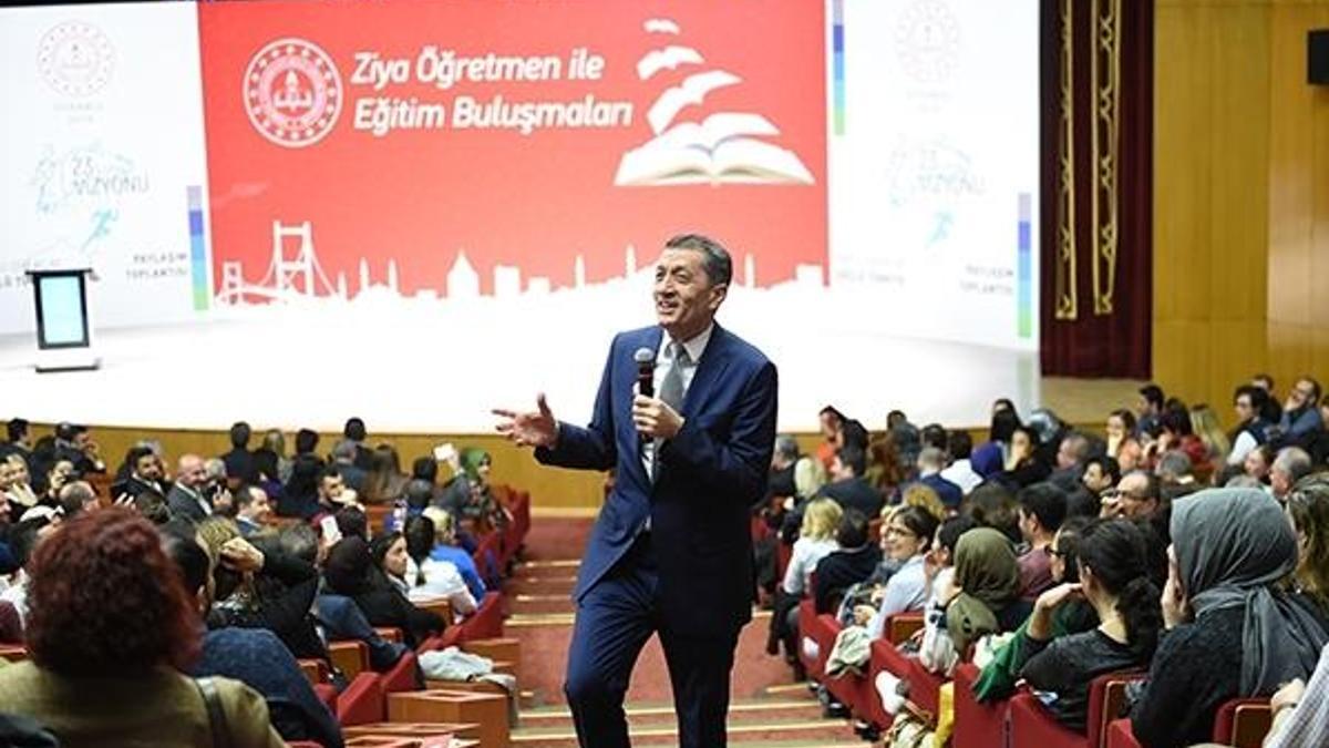 Bakan Ziya Selçuk: Aşama aşama geçilecek