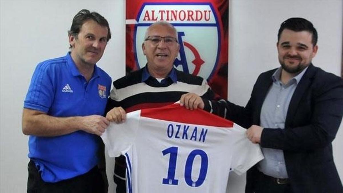 Altınordu ve Lyon'dan iş birliği!
