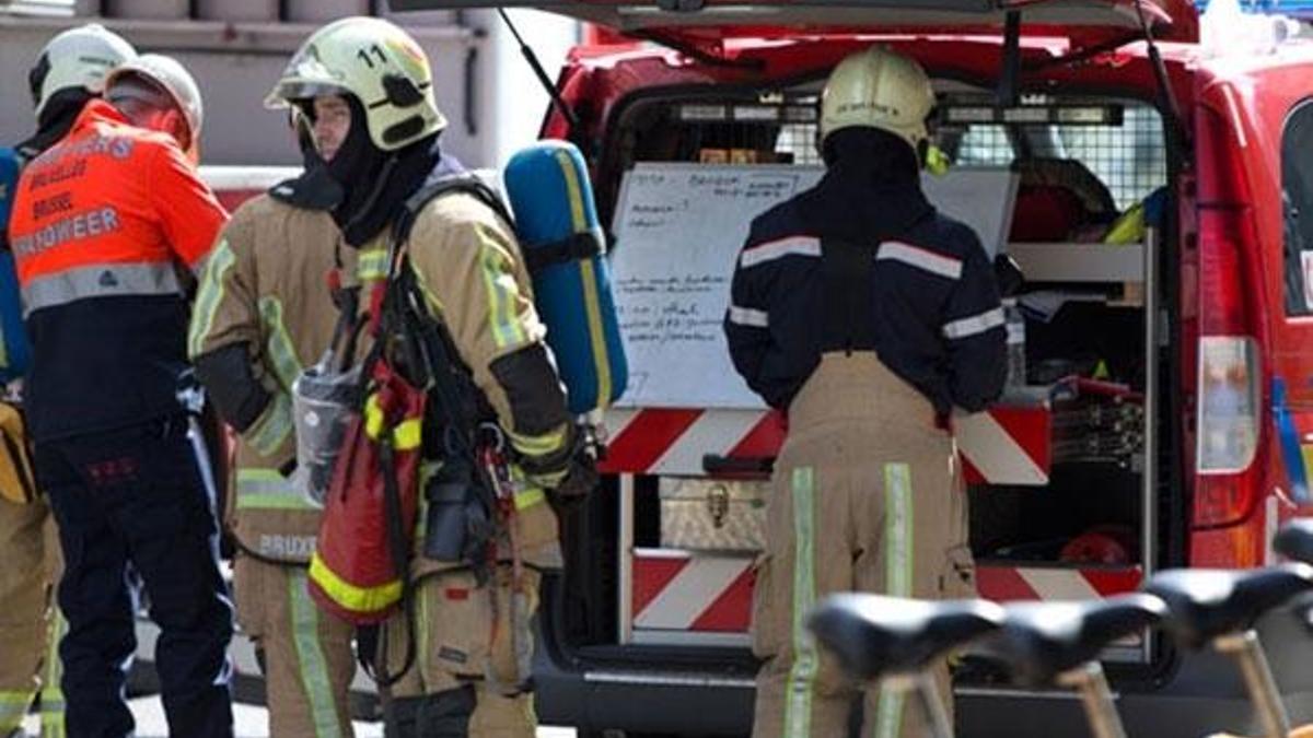 Brüksel'de bomba alarmı