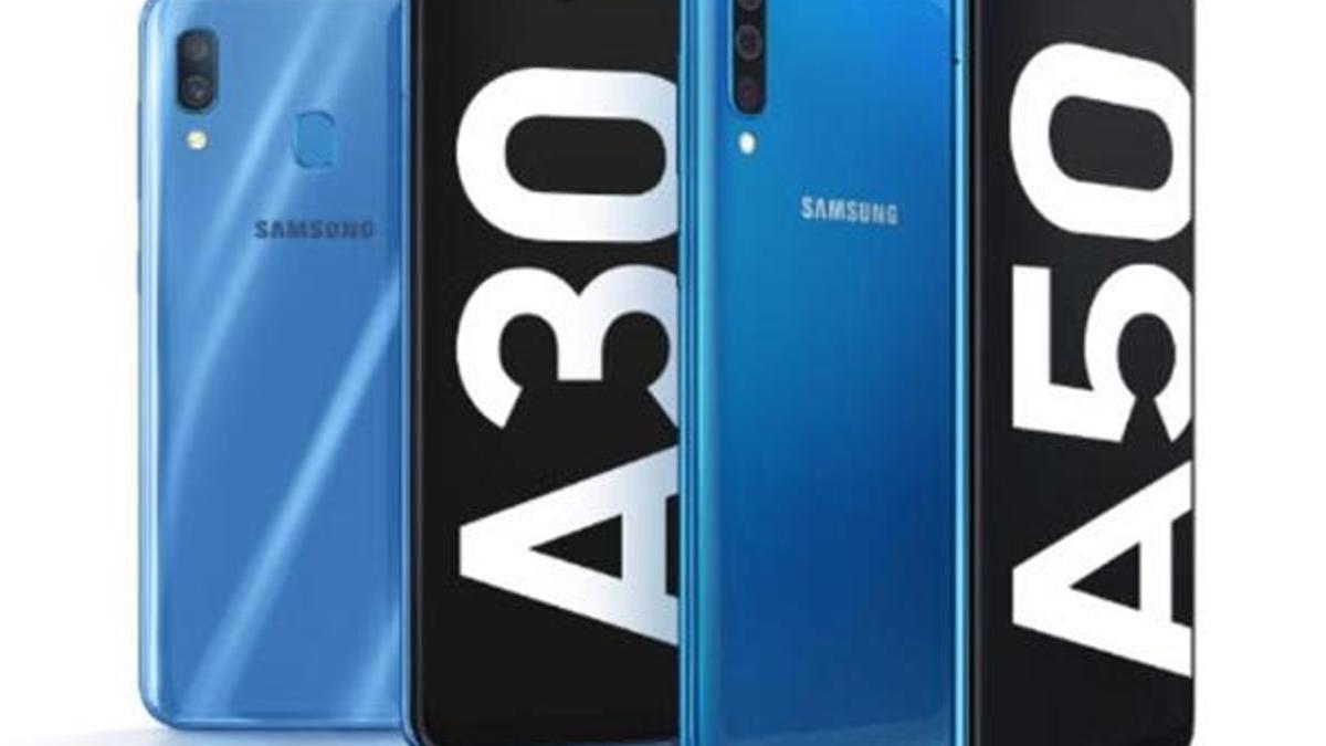 Samsung Galaxy A30 ve A50 Türkiye'de! İşte fiyatı
