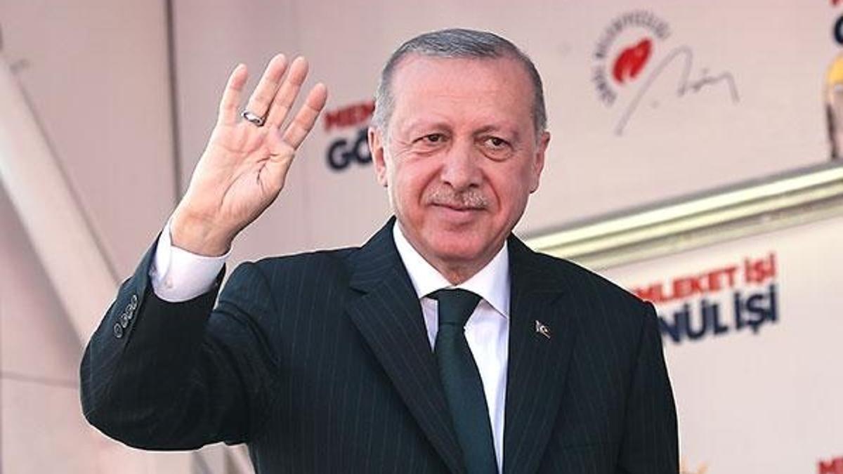 Cumhurbaşkanı Erdoğan'dan müjde! 'Dev bir yatırım' diyerek duyurdu!