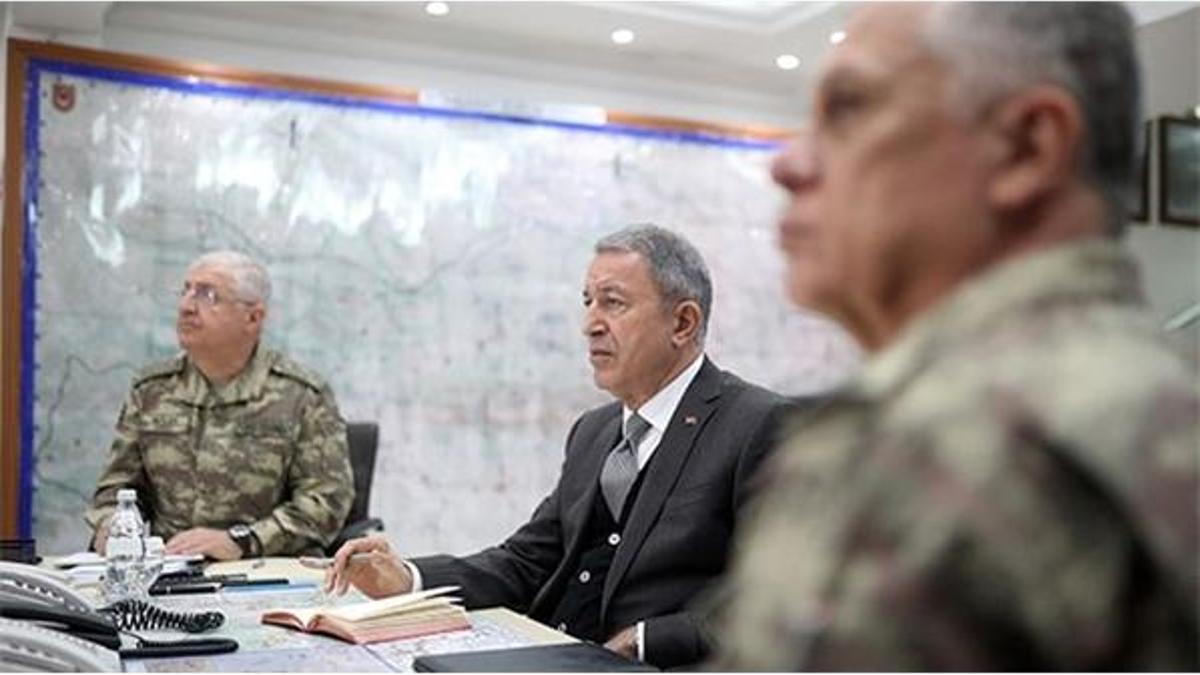 Bakan Akar: Seçimlerin güven içinde yapılacağından eminiz