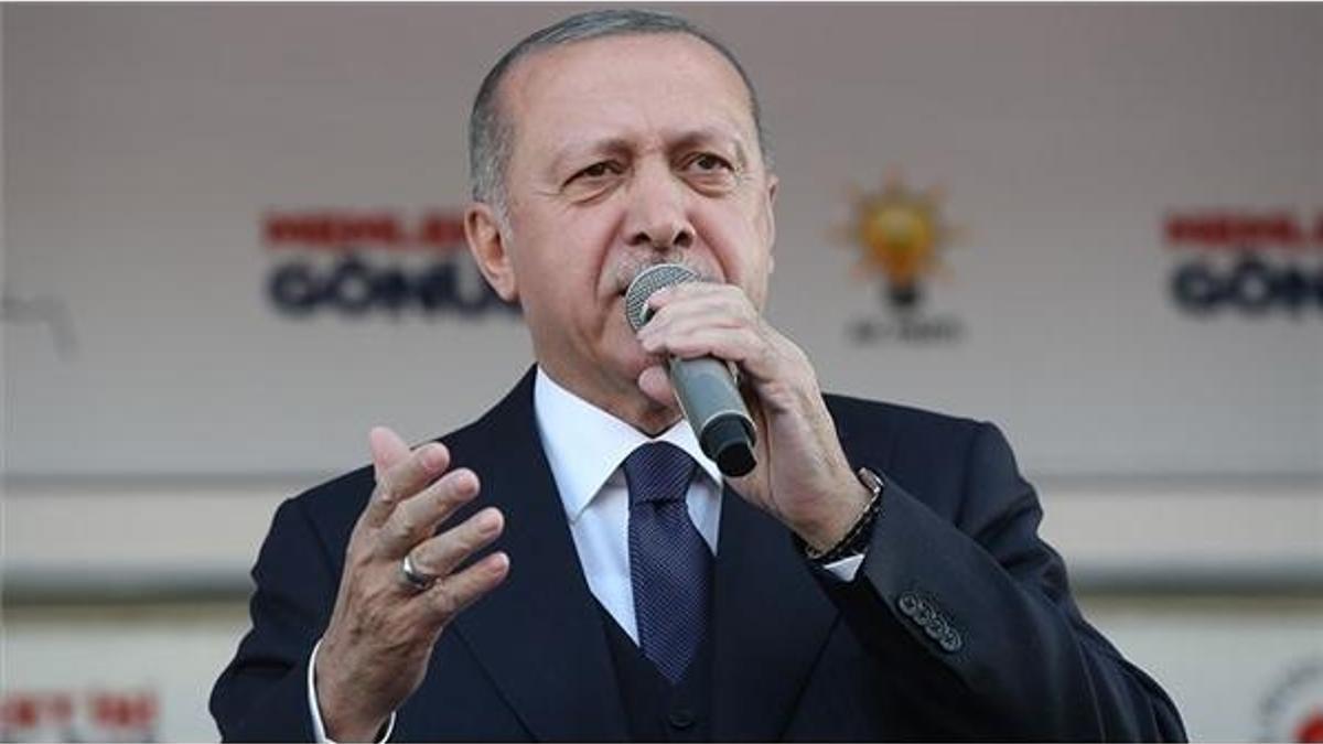 Cumhurbaşkanı Erdoğan: Önce açıp tarih kitabı okusun