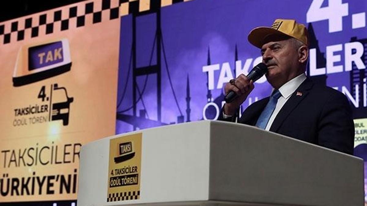 Binali Yıldırım: İstanbullu taksiye binecek, korsandan inecek