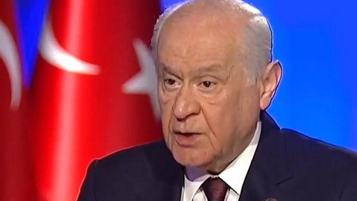 MHP Lideri Bahçeli'den Mansur Yavaş çıkışı!
