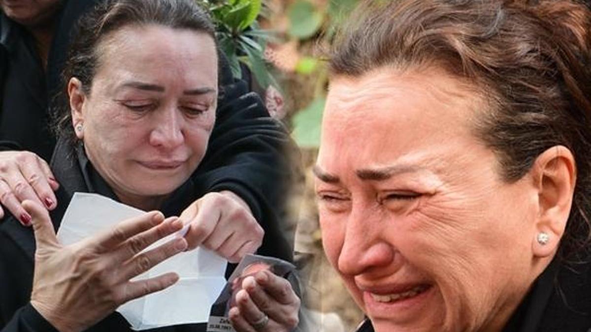 Demet Akbağ taziyede fenalaştı