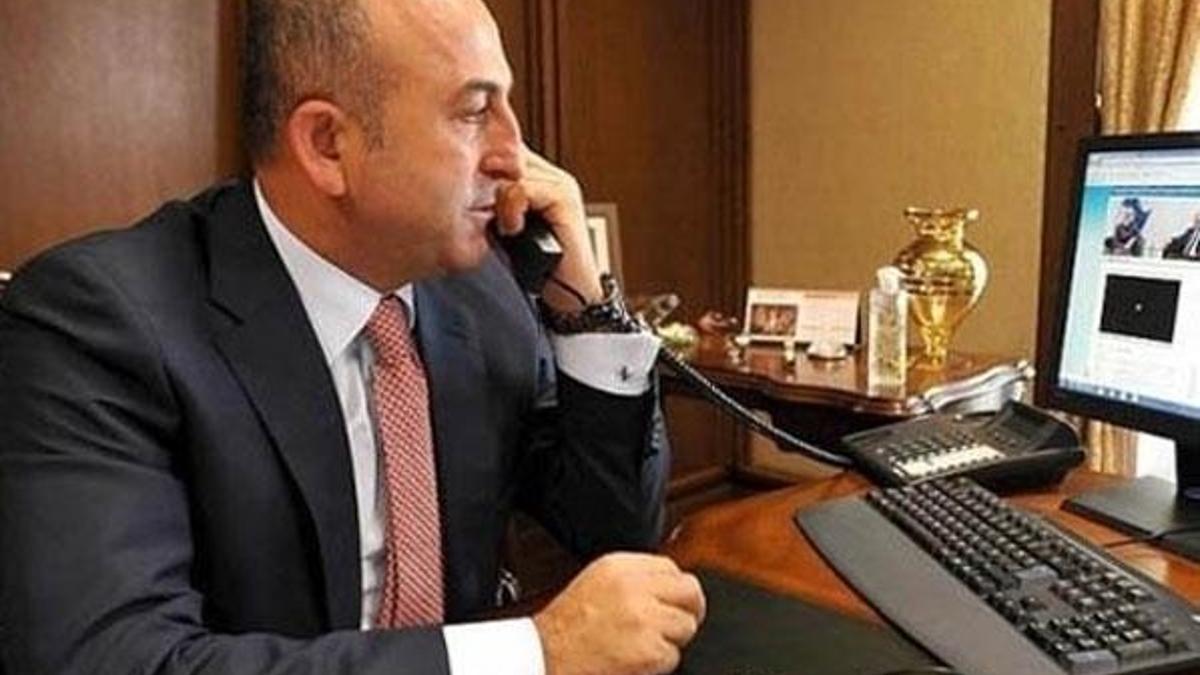 Bakan Çavuşoğlu, Avustralyalı mevkidaşıyla görüştü
