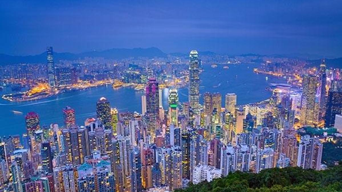 Hong Kong'da konut yapacak yer kalmayınca yapay ada projesi gündeme geldi