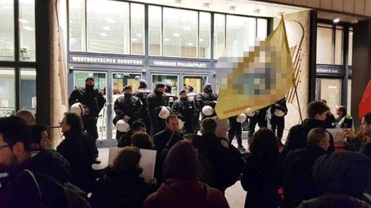 PKK yandaşları Almanya'da terör estiriyor!