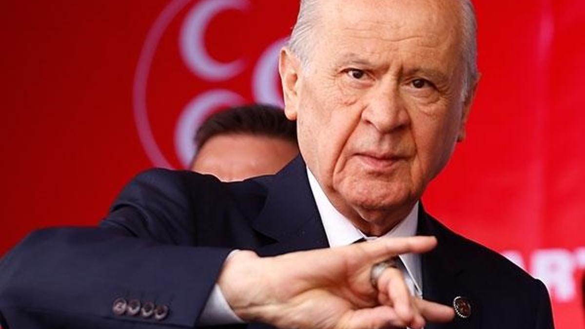 Bahçeli'den önemli açıklamalar