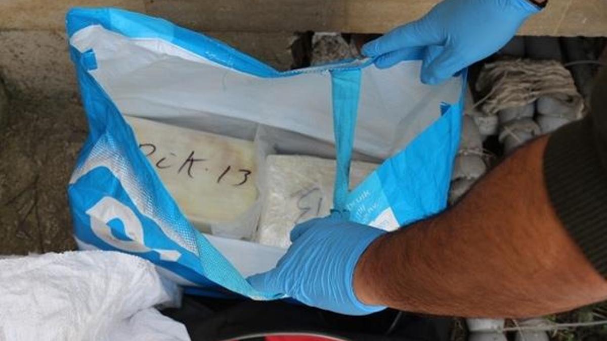 Bulgaristan sınırında yakalandı: Piyasa değeri 2 milyon 500 bin TL