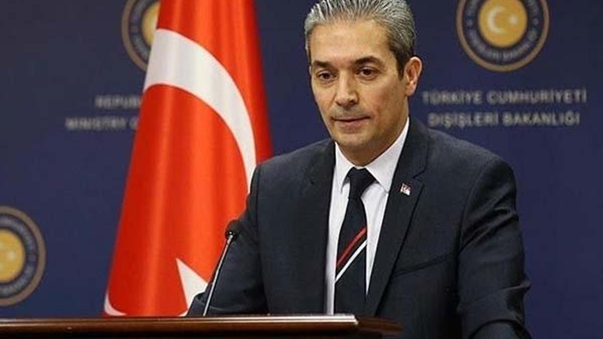 Dışişleri Bakanlığı'ndan Çekya Cumhurbaşkanı'na tepki
