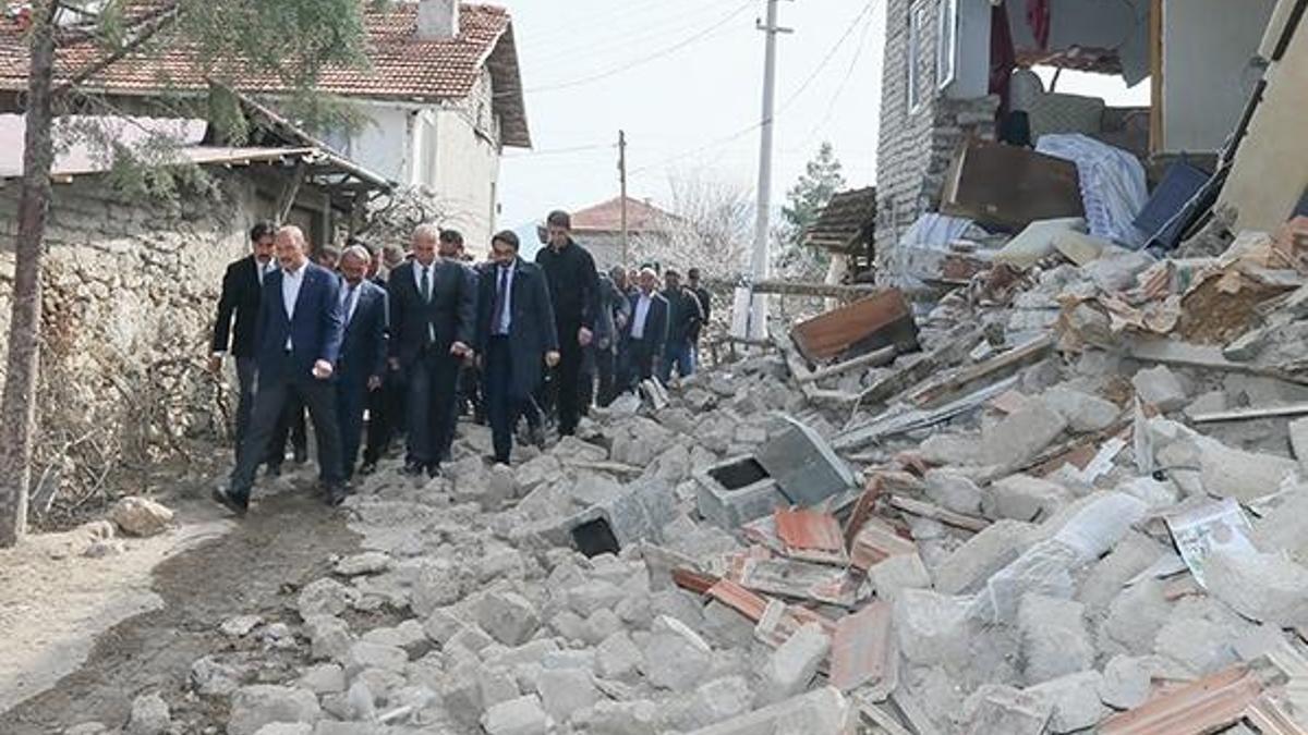Denizli depreminin bilançosu belli oldu!