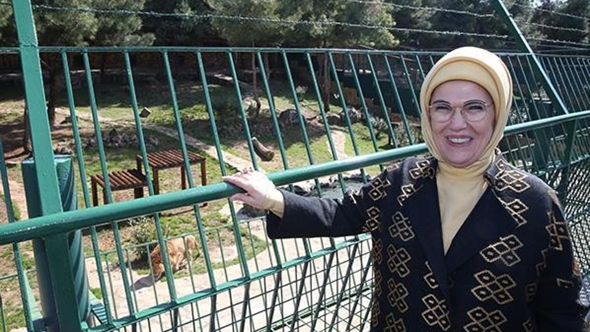 Emine Erdoğan Kelebek Vadisi'ni açtı