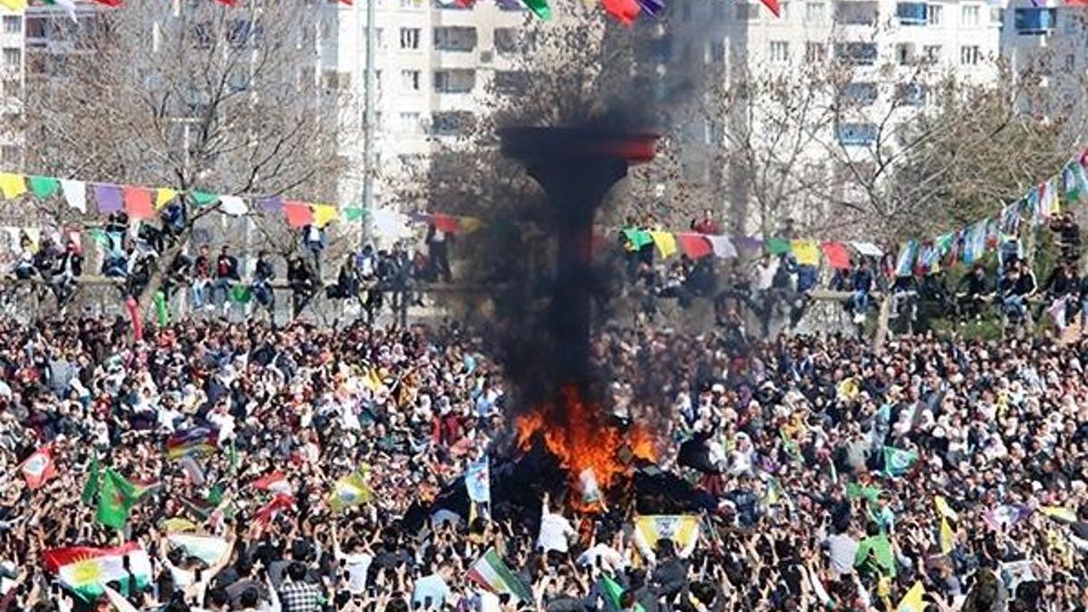 HDP'nin nevruz kutlamaları sonrası gerginlik