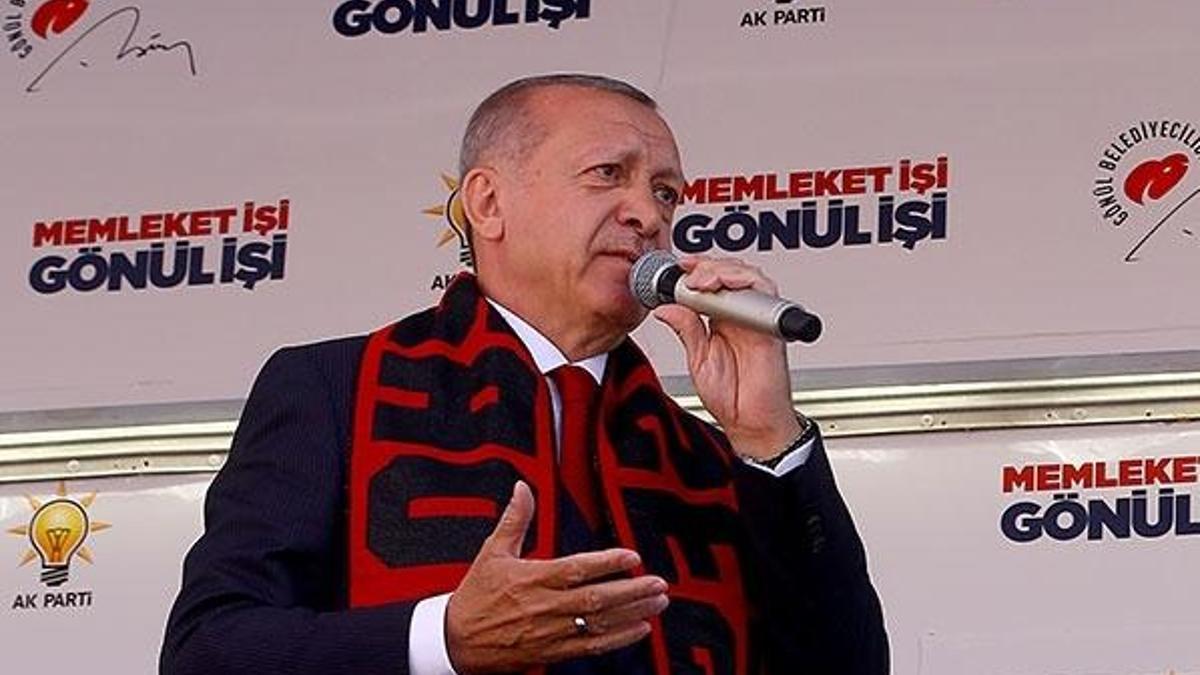 Cumhurbaşkanı Erdoğan: Ulusal Raylı Sistem Araştırma ve Test Merkezi kurulacak