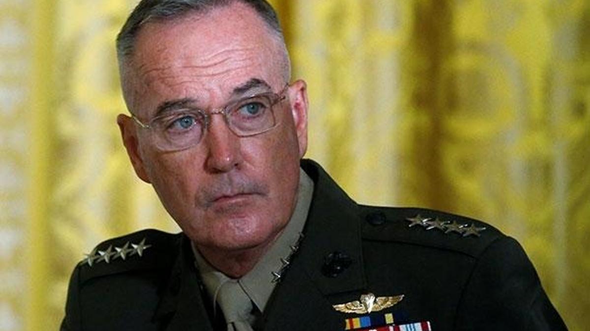 ABD Genelkurmay Başkanı Dunford'dan Türkiye açıklaması