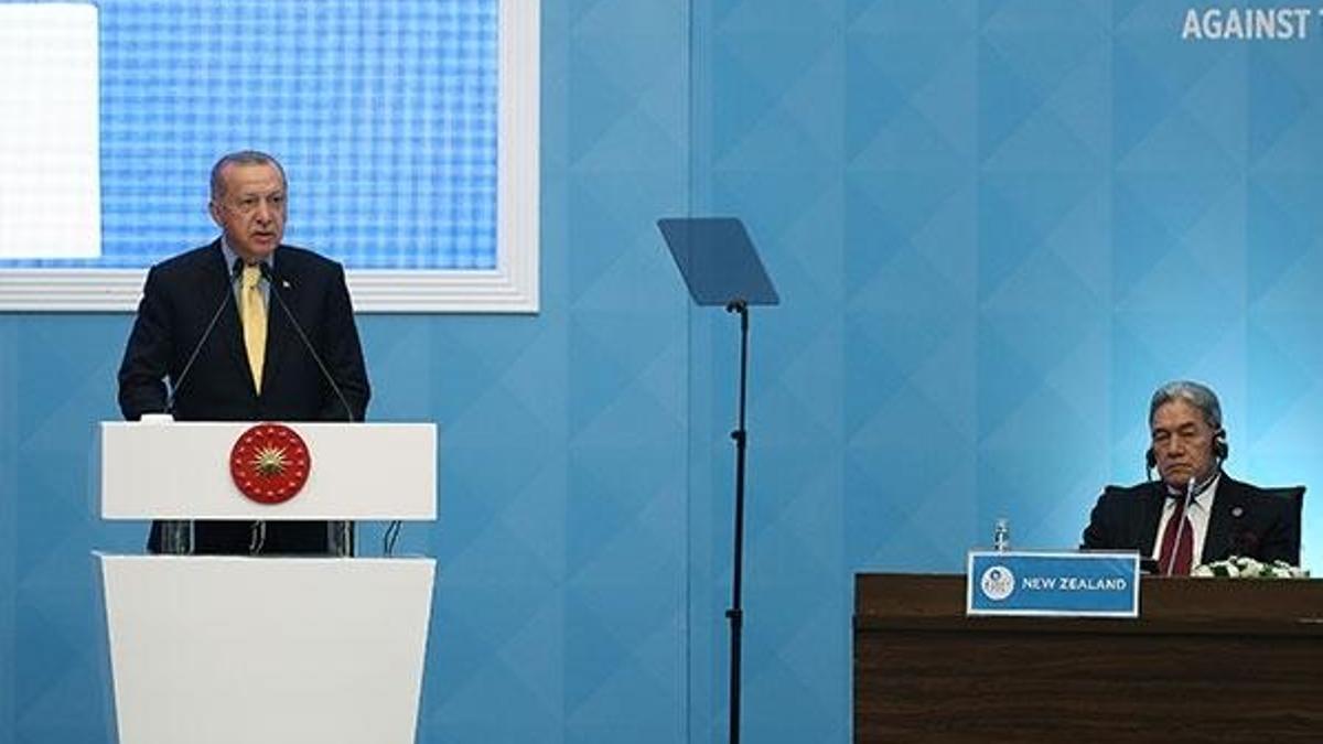Cumhurbaşkanı Erdoğan'dan sert tepki: Asla izin vermeyiz!