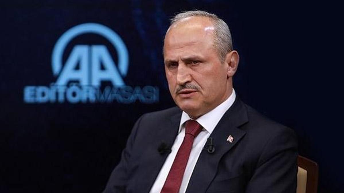 Bakan Turhan'dan önemli açıklamalar!