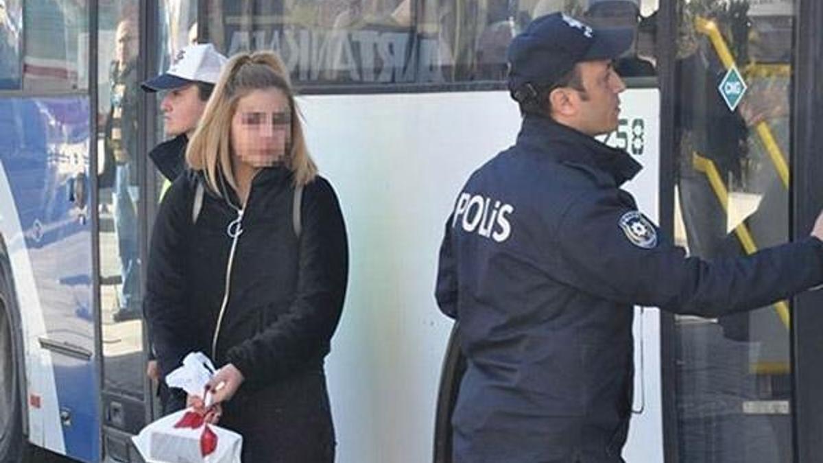 Otobüsteki taciz iddiasında yeni gelişme!