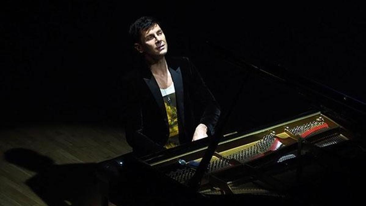 "En hızlı piyanist" İstanbul'da konser verdi!