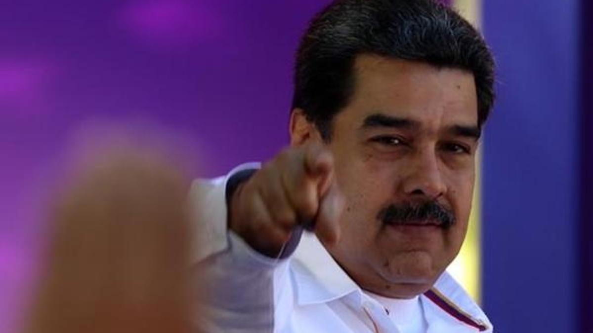 Maduro'dan Venezuela-Kolombiya sınırındaki konteynerleri artırma kararı