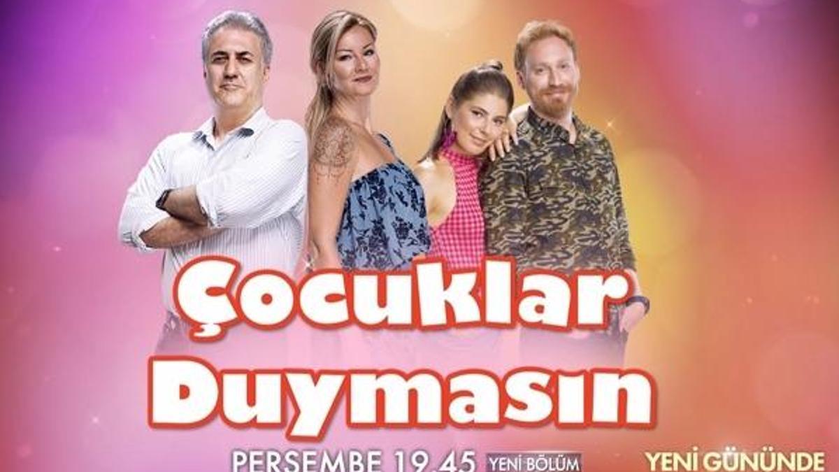 Çocuklar Duymasın artık perşembe akşamları Kanal D’de!